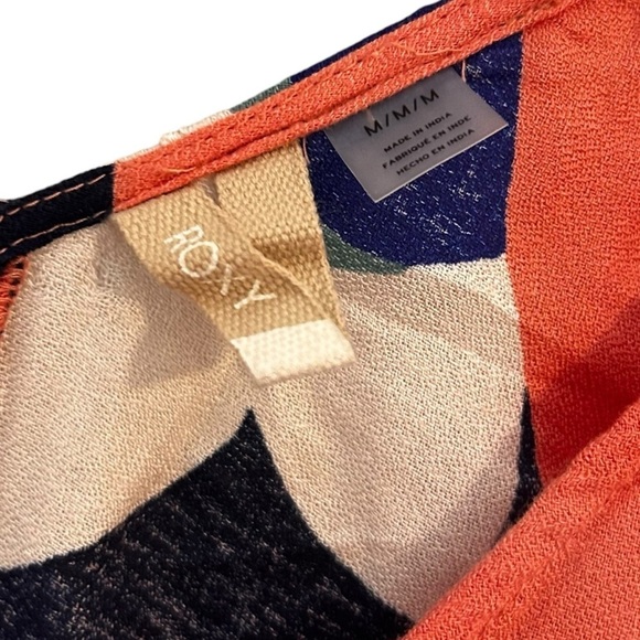 Roxy Apache Nature Dress- Women's Floral Maxi Dress- Small - Picture 10 of 13